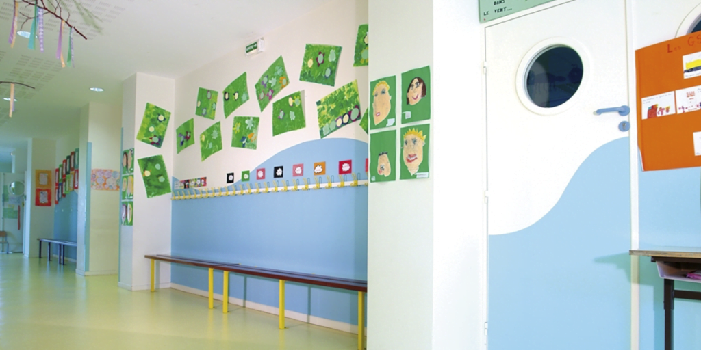 children room wall and door protection
