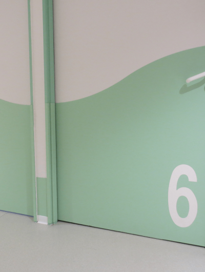 door number signage panels