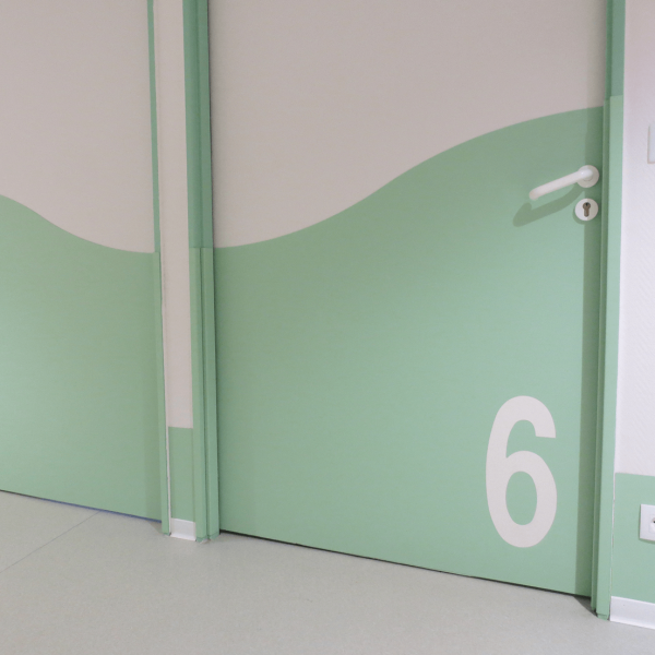 door number signage panels